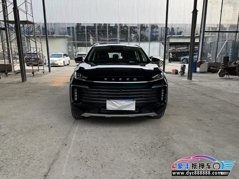 24年奇瑞星途凌云轿车抵押车出售