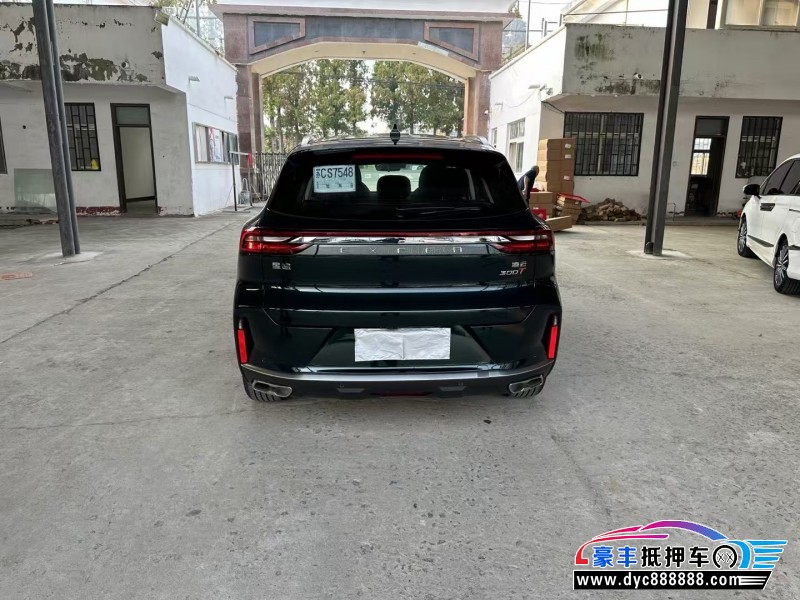 24年奇瑞星途凌云轿车抵押车出售