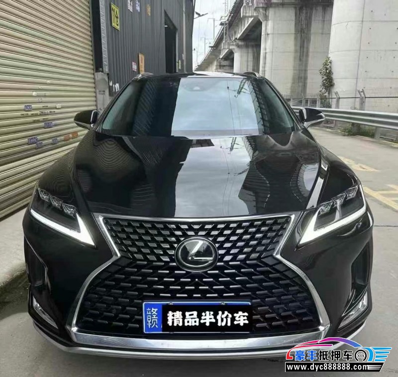 抵押车出售22年雷克萨斯RXSUV