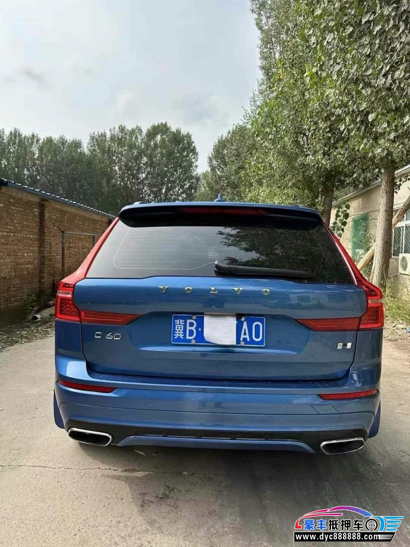 19年沃尔沃XC60轿车抵押车出售