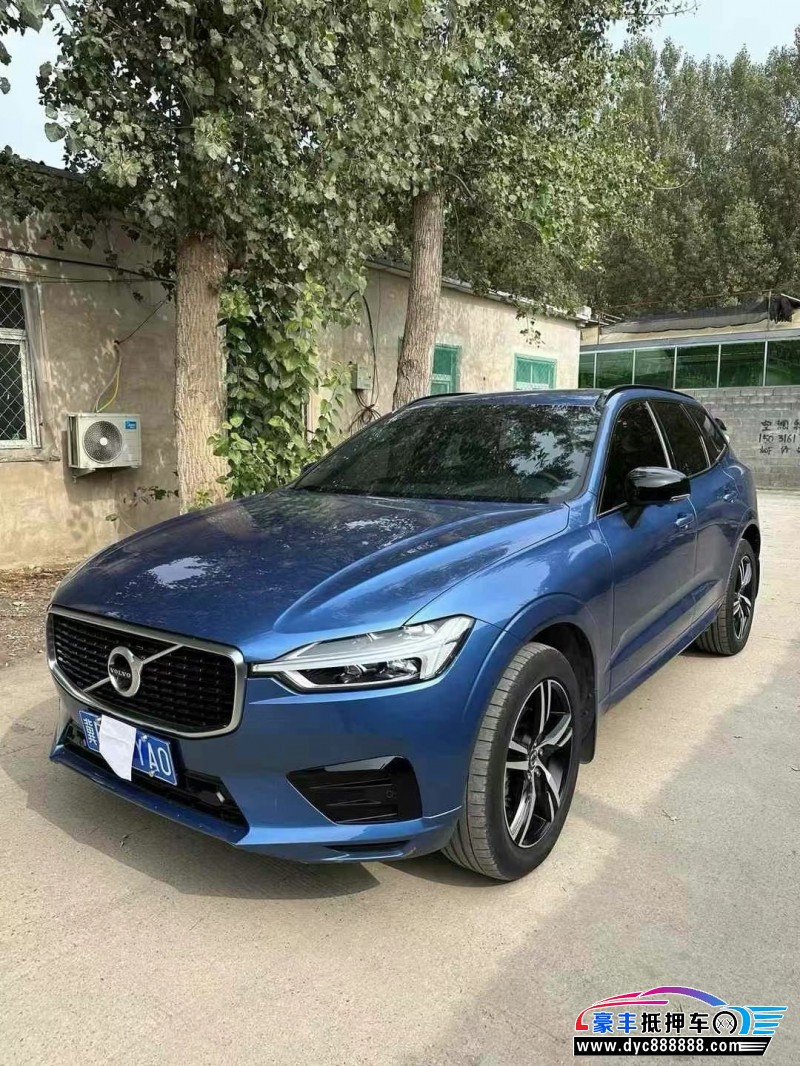 19年沃尔沃XC60轿车抵押车出售