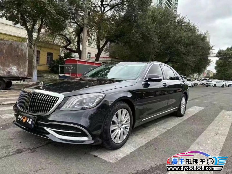 14年奔驰S轿车抵押车出售