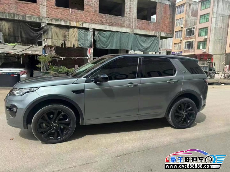 19年路虎发现神行轿车抵押车出售