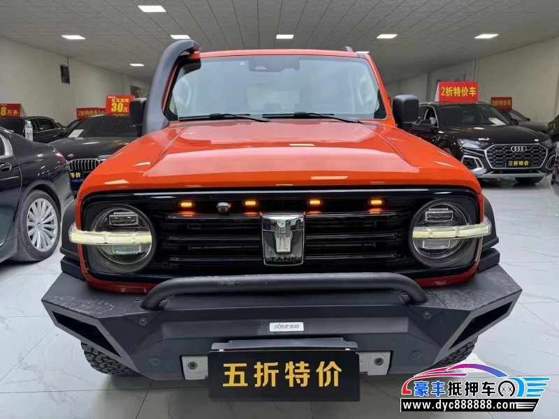 22年WEY坦克300轿车抵押车出售