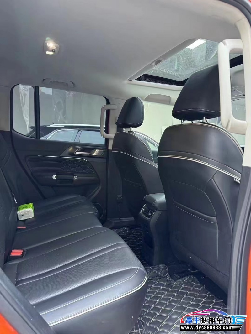 22年WEY坦克300轿车抵押车出售