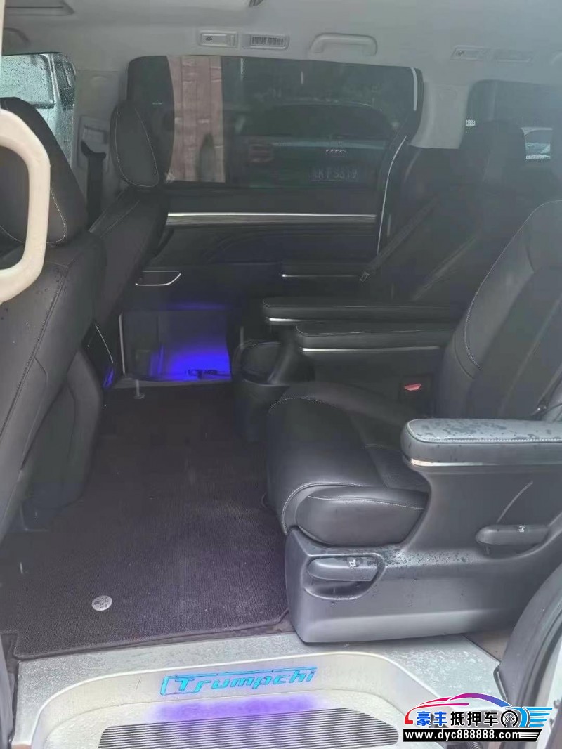 22年传祺M8MPV抵押车出售