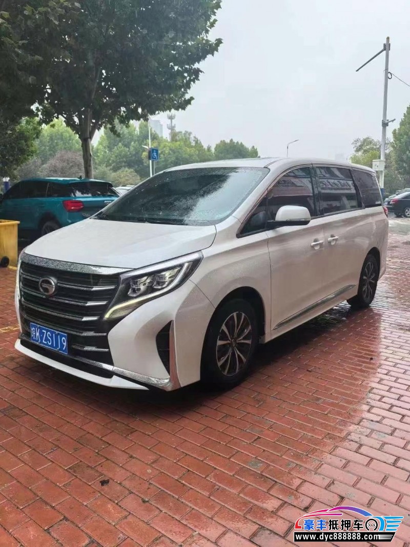 22年传祺M8MPV抵押车出售