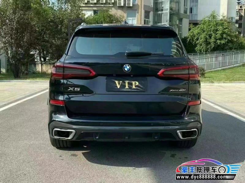 20年宝马X5轿车抵押车出售