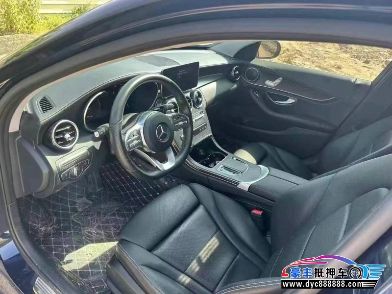 20年奔驰C轿车抵押车出售