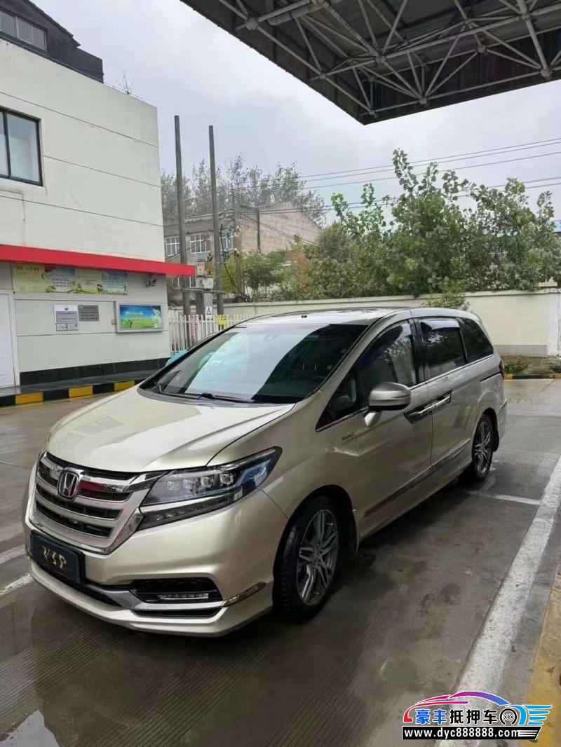 20年本田艾力绅MPV抵押车出售
