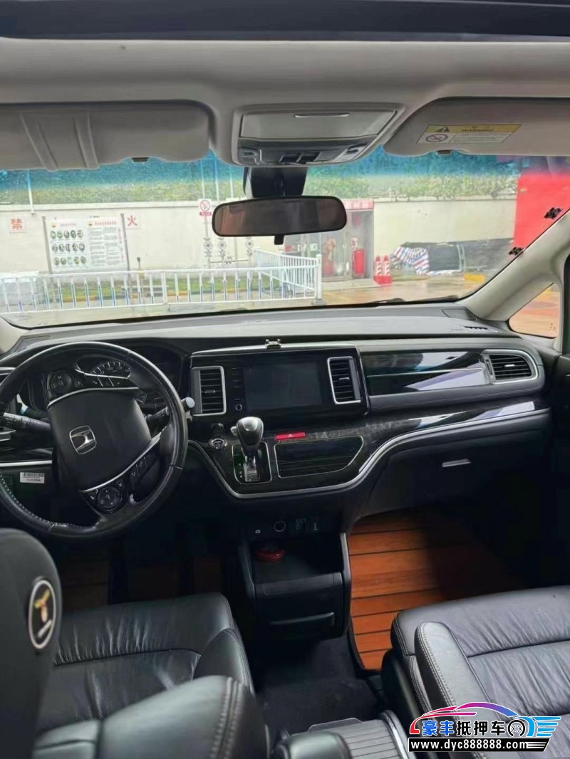 20年本田艾力绅MPV抵押车出售