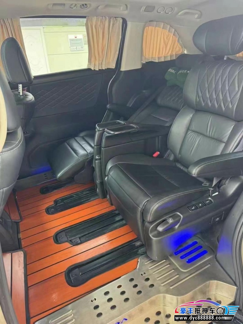 20年本田艾力绅MPV抵押车出售