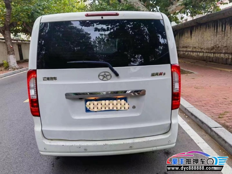 18年江淮瑞风M3轿车抵押车出售