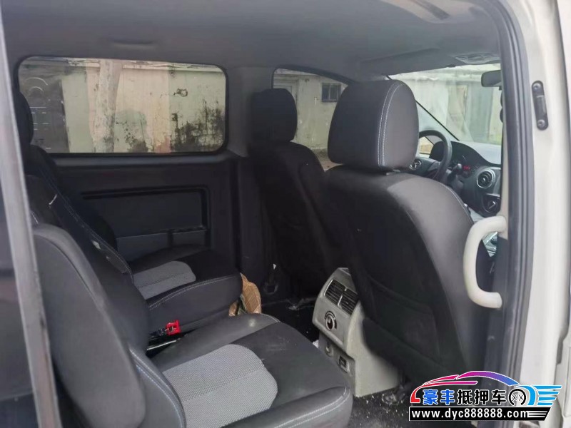 18年江淮瑞风M3轿车抵押车出售