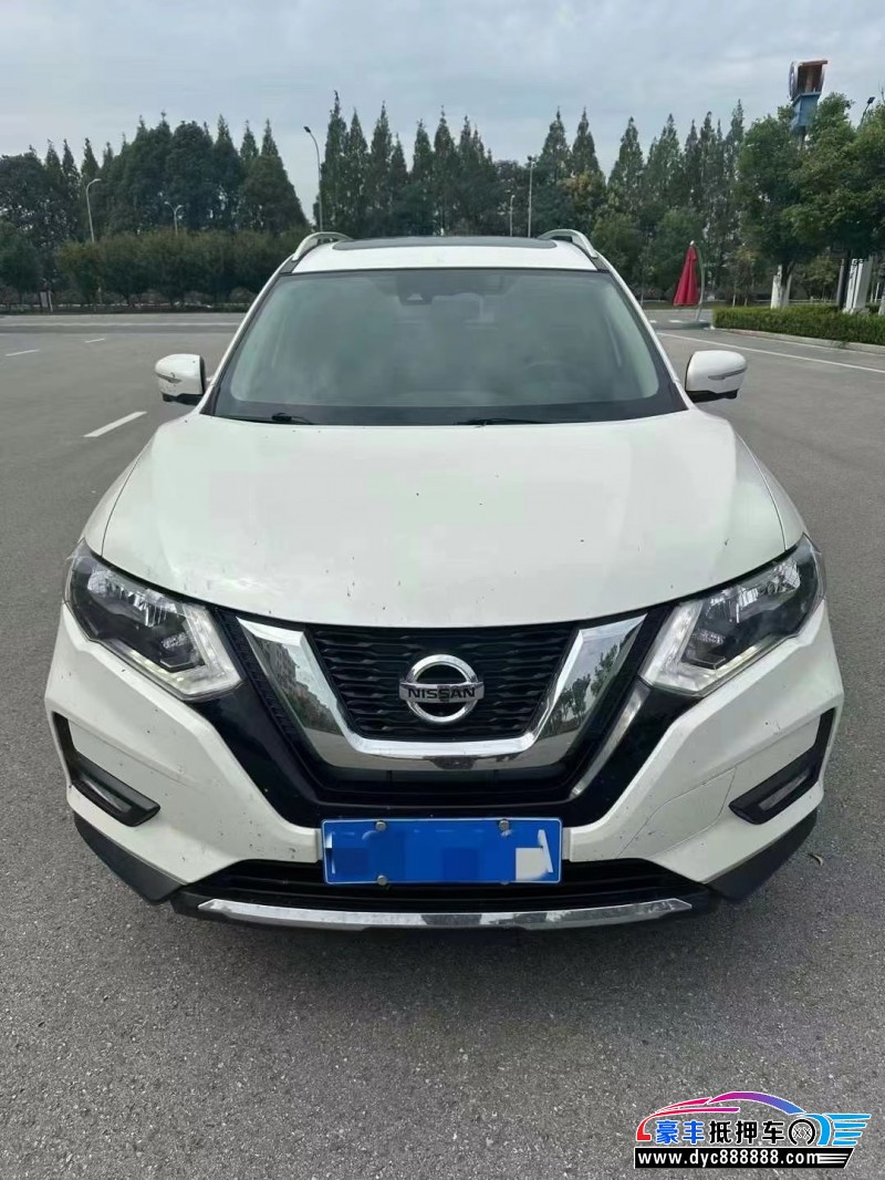 21年日产奇骏轿车抵押车出售