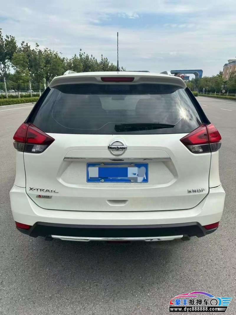 21年日产奇骏轿车抵押车出售