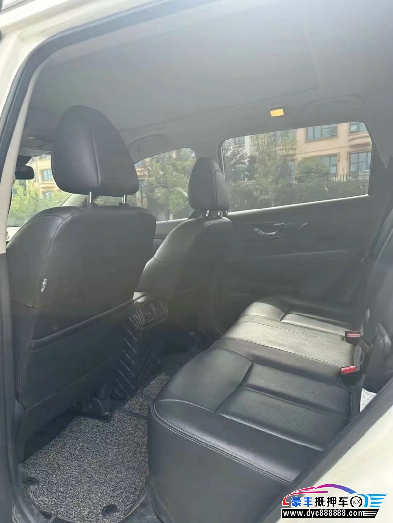 21年日产奇骏轿车抵押车出售