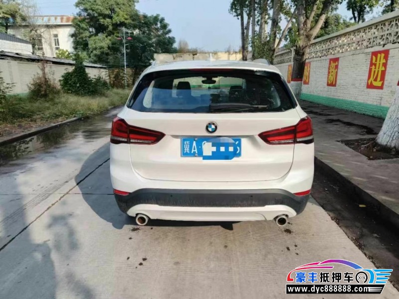 21年宝马X1轿车抵押车出售