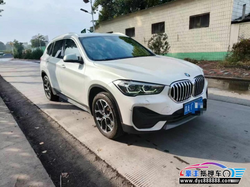 21年宝马X1轿车抵押车出售