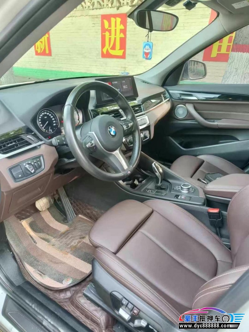 21年宝马X1轿车抵押车出售