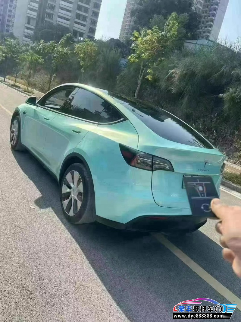 23年特斯拉Model Y轿车抵押车出售