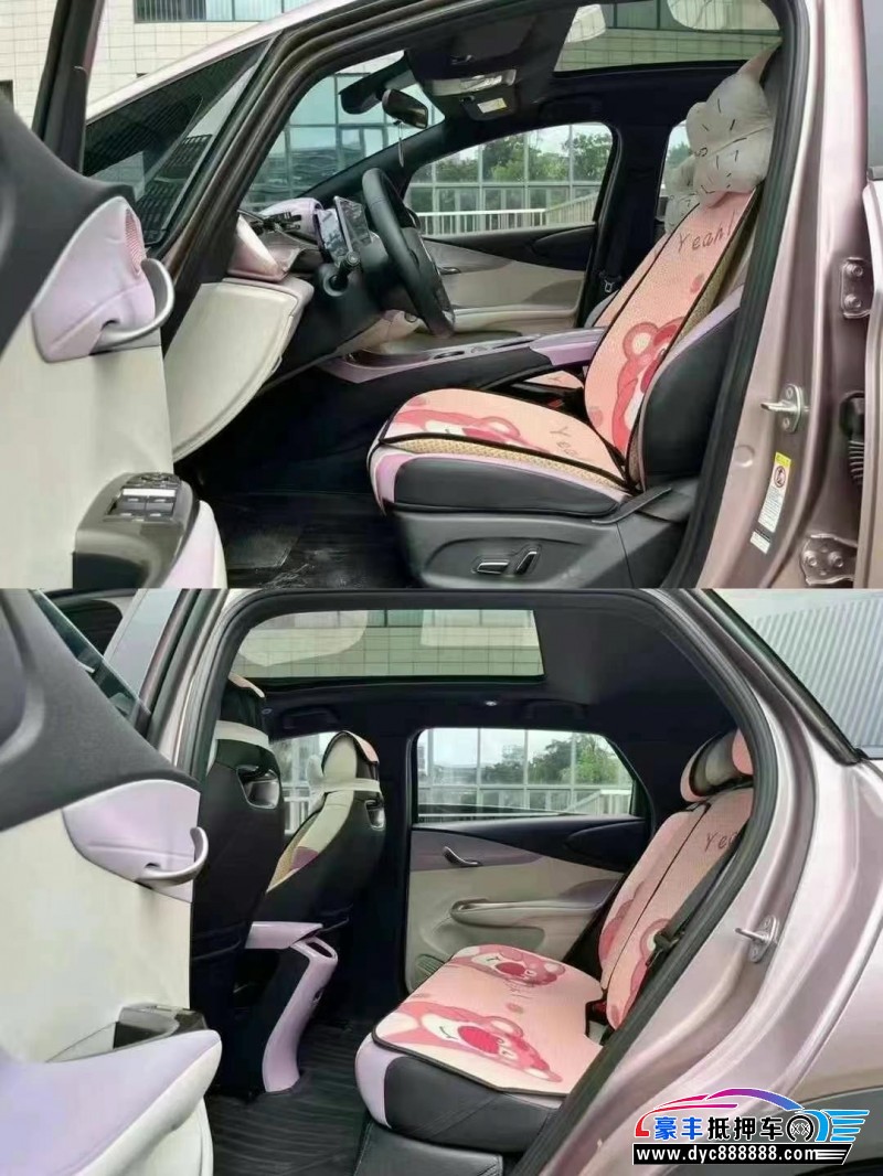 23年比亚迪海豚轿车抵押车出售