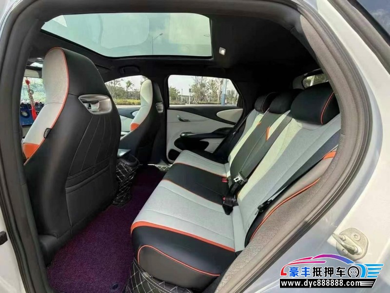 22年比亚迪海豚轿车抵押车出售