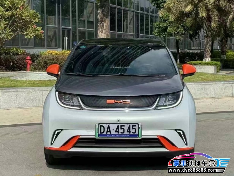 22年比亚迪海豚轿车抵押车出售