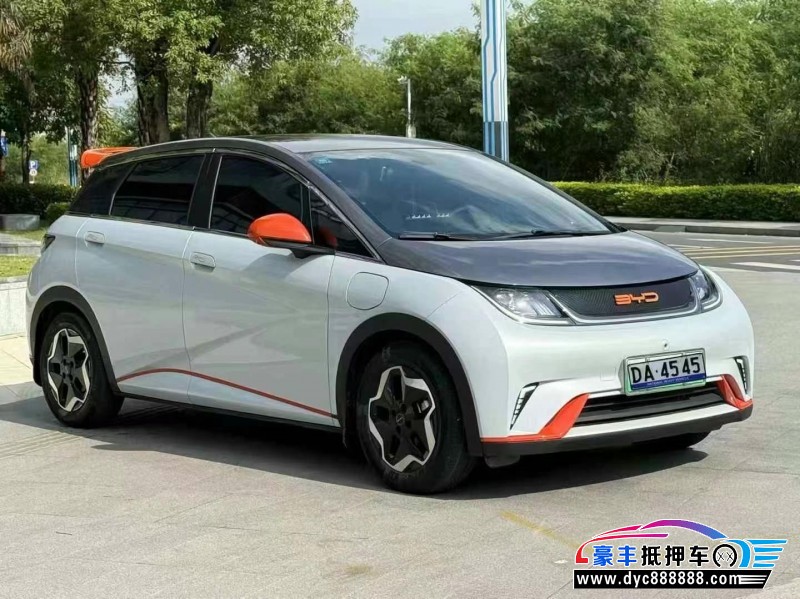 22年比亚迪海豚轿车抵押车出售