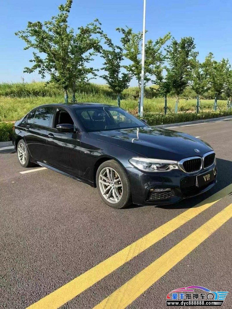 18年宝马5系轿车抵押车出售