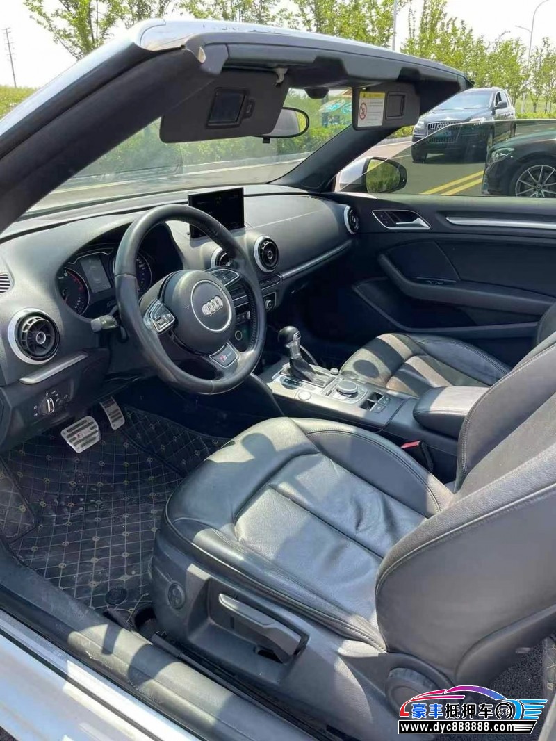 15年奥迪A3轿车抵押车出售