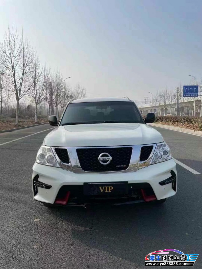 17年日产途乐SUV抵押车出售