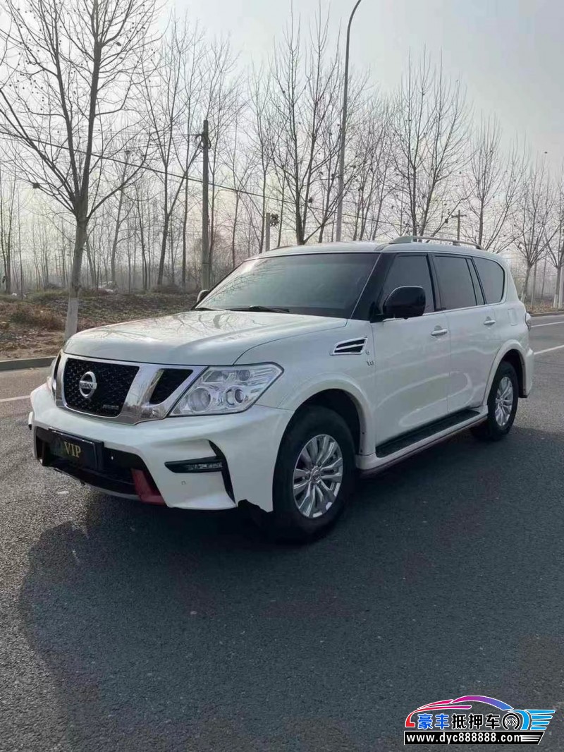 17年日产途乐SUV抵押车出售