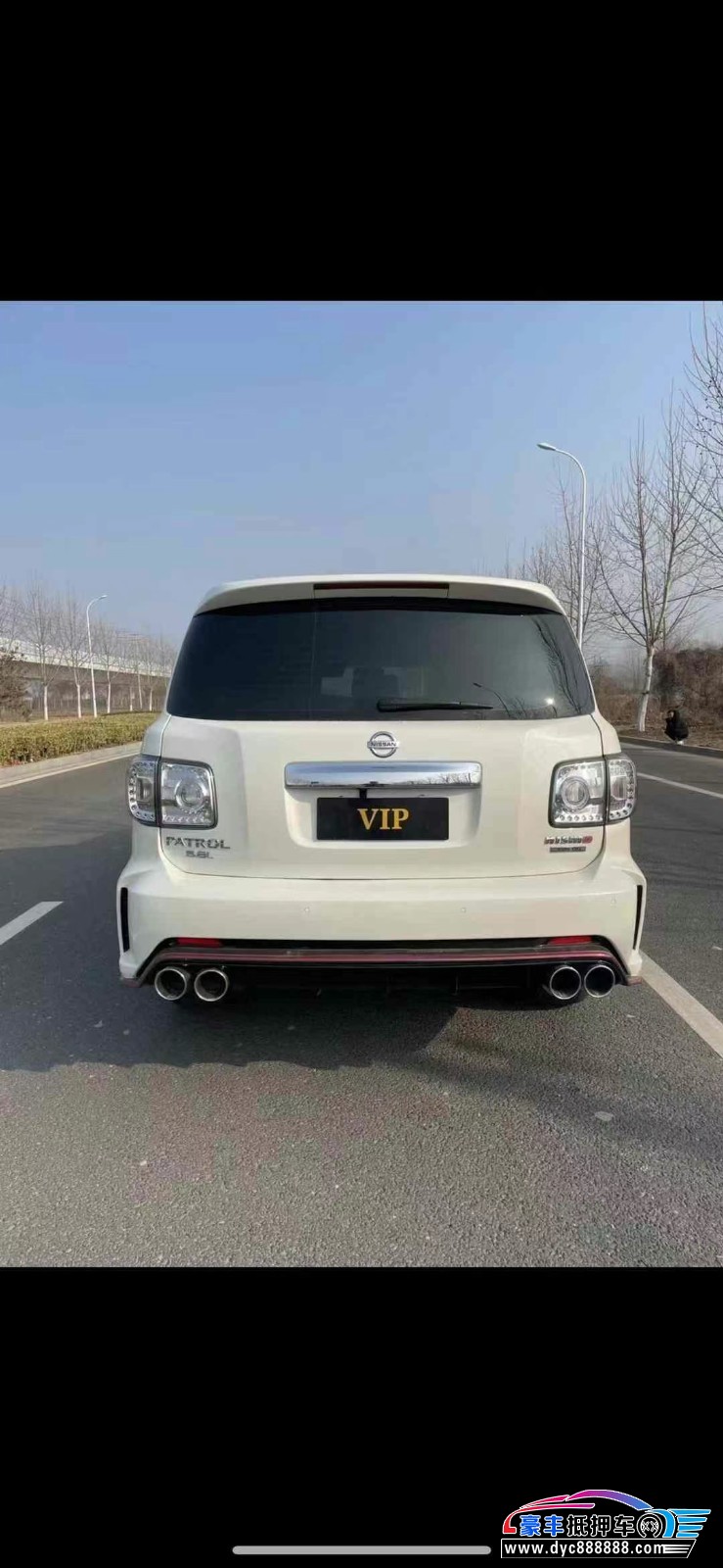 17年日产途乐SUV抵押车出售