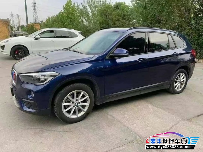 19年宝马X1轿车抵押车出售