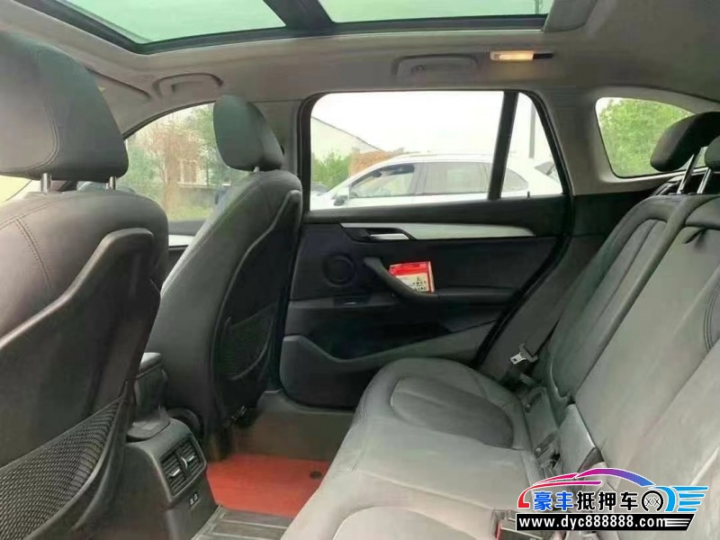 19年宝马X1轿车抵押车出售