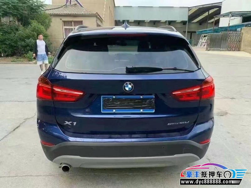 19年宝马X1轿车抵押车出售
