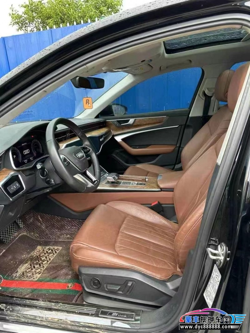 19年奥迪A6L轿车抵押车出售