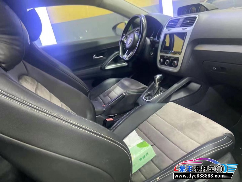 16年大众尚酷轿车抵押车出售