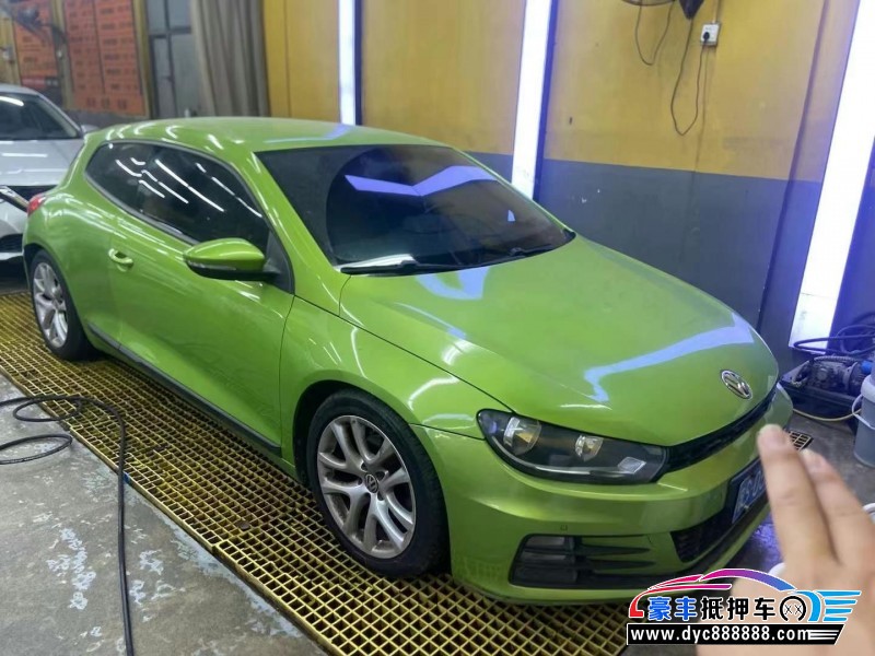 16年大众尚酷轿车抵押车出售