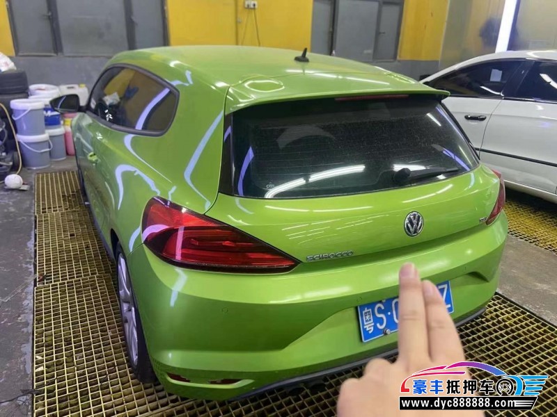 16年大众尚酷轿车抵押车出售