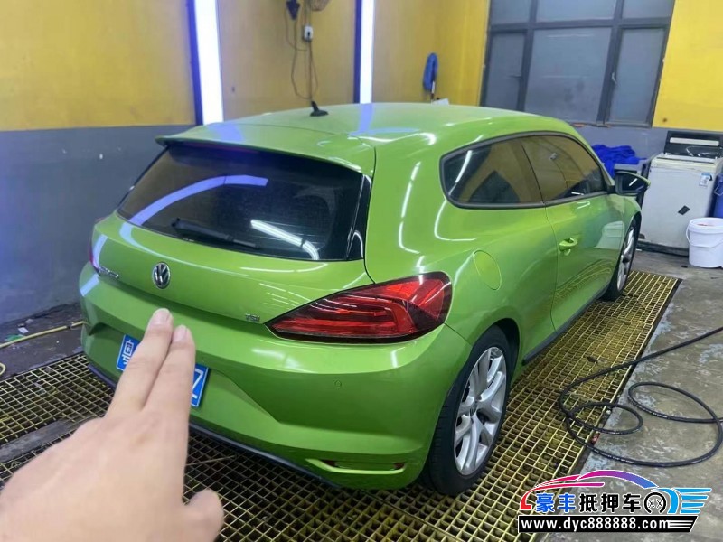 16年大众尚酷轿车抵押车出售