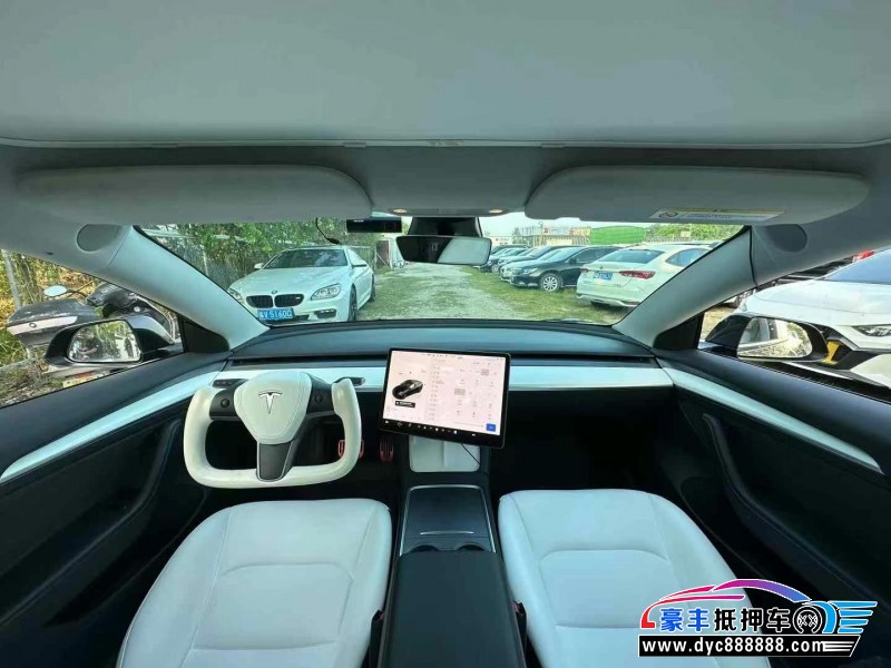 22年特斯拉MODEL 3轿车抵押车出售