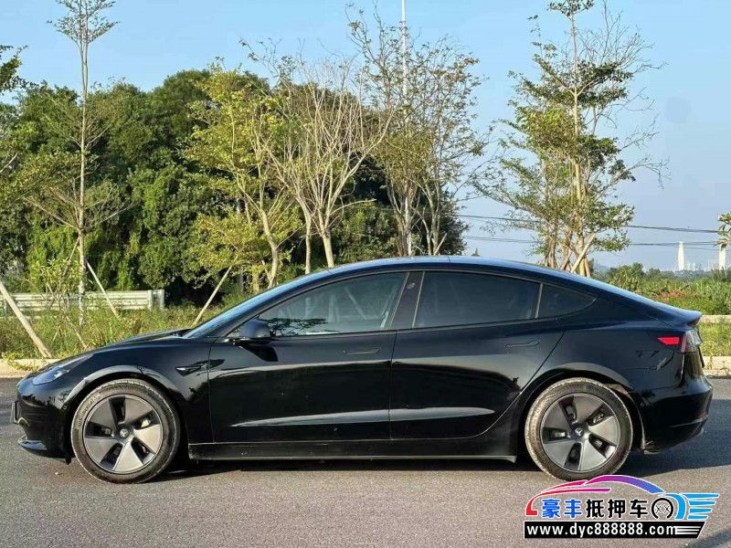 22年特斯拉MODEL 3轿车抵押车出售