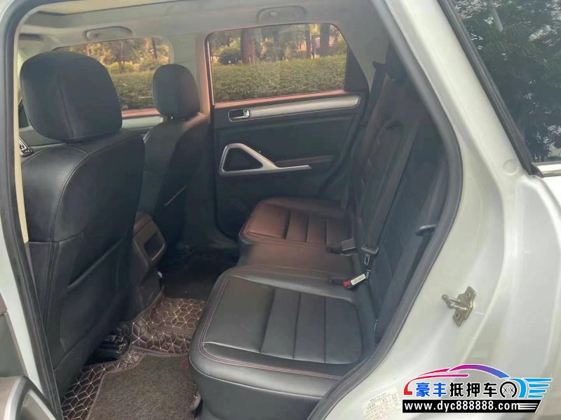 18年昌河q7轿车抵押车出售