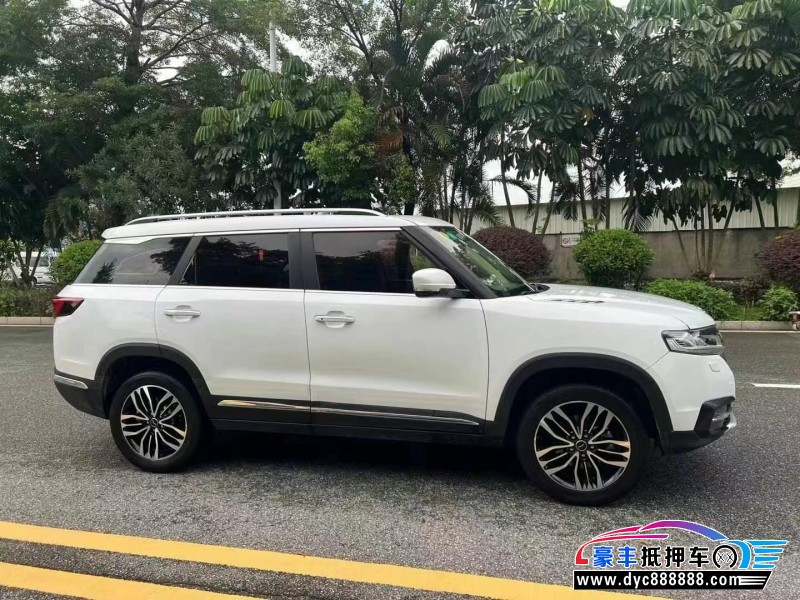 18年昌河q7轿车抵押车出售