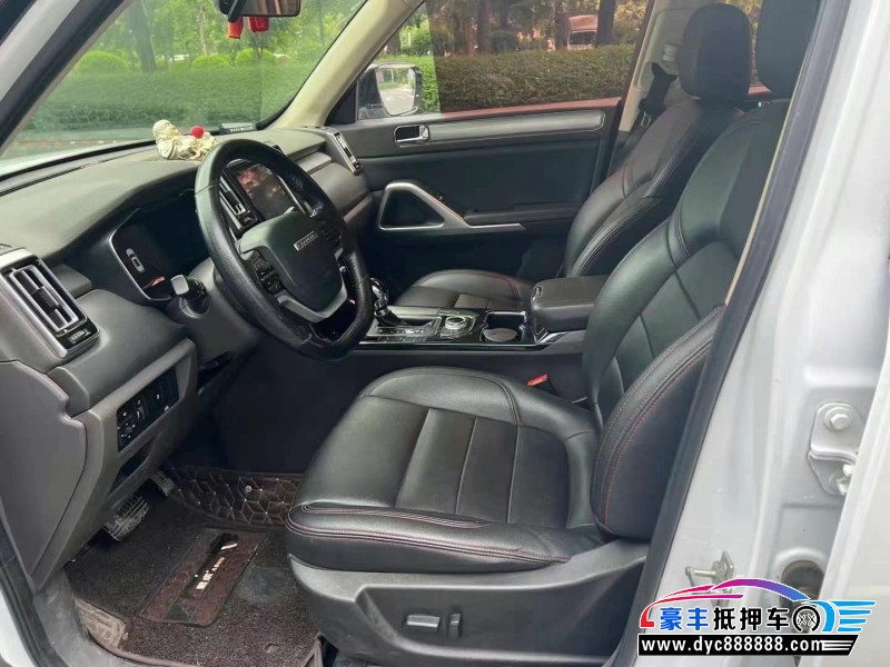 18年昌河q7轿车抵押车出售