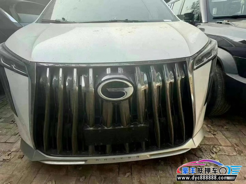 24年传祺M8轿车抵押车出售
