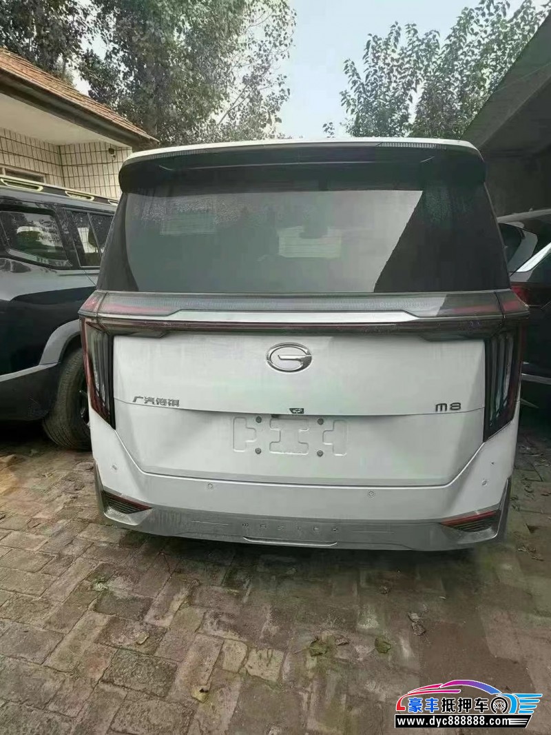 24年传祺M8轿车抵押车出售