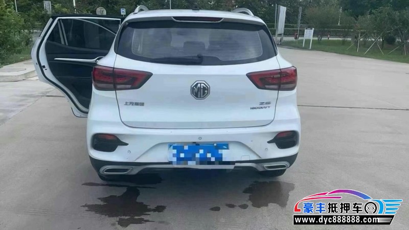 22年名爵ZS轿车抵押车出售